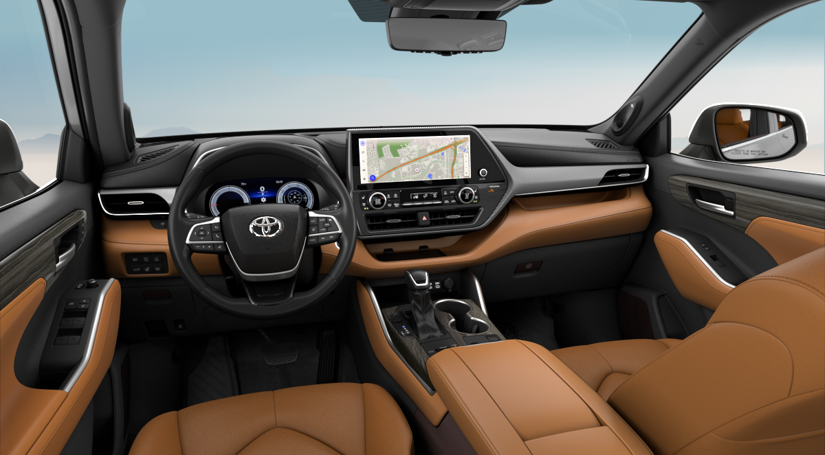 2024 Toyota Highlander Hybrid Hybrid Platinum